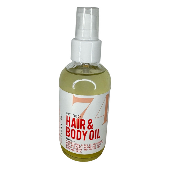 MIIM MIIC No 74 Strawberry Floral Dry Touch Hair & Body Oil 4 oz Letter perfume - Picture 1 of 4